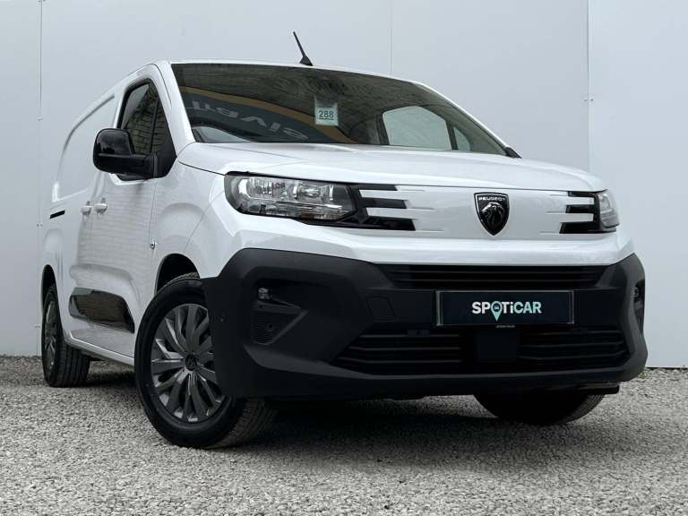 2024 Peugeot e-Partner 750 52kWh Asphalt Long Panel Van Auto LWB 6dr (11kW Charger) PANEL VAN Ele...