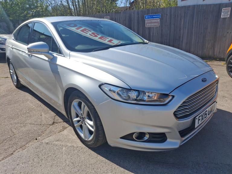 2015 Ford Mondeo 2.0 TDCi Titanium 5dr HATCHBACK Diesel Manual