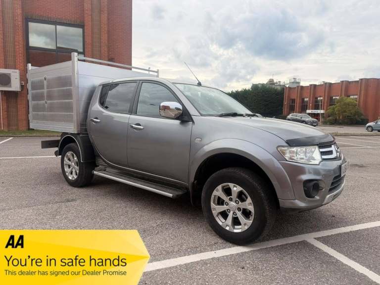 2014 Mitsubishi L200 Double Cab DI-D Barbarian 4WD Auto 176Bhp PICK UP DIESEL Automatic
