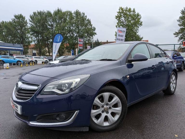 2015 Vauxhall Insignia 1.6 SRI NAV CDTI ECOFLEX S/S 5d 134 BHP Hatchback Diesel Manual