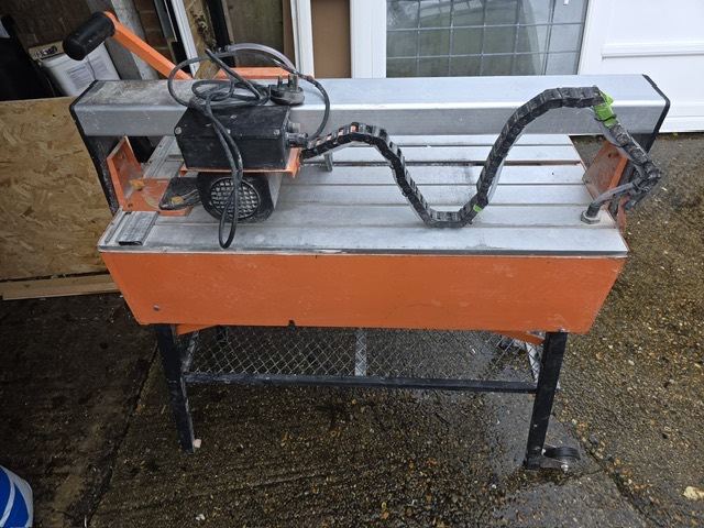 Versatile Wet Sliding Tile Saw Cutter