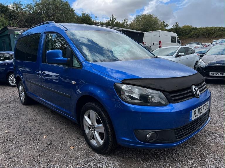 VOLKSWAGEN CADDY MAXI LIFE 1.6 TDI CR 2012