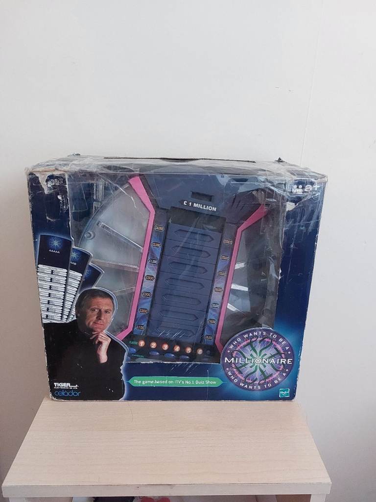 Who wants to be a millionaire electronic game