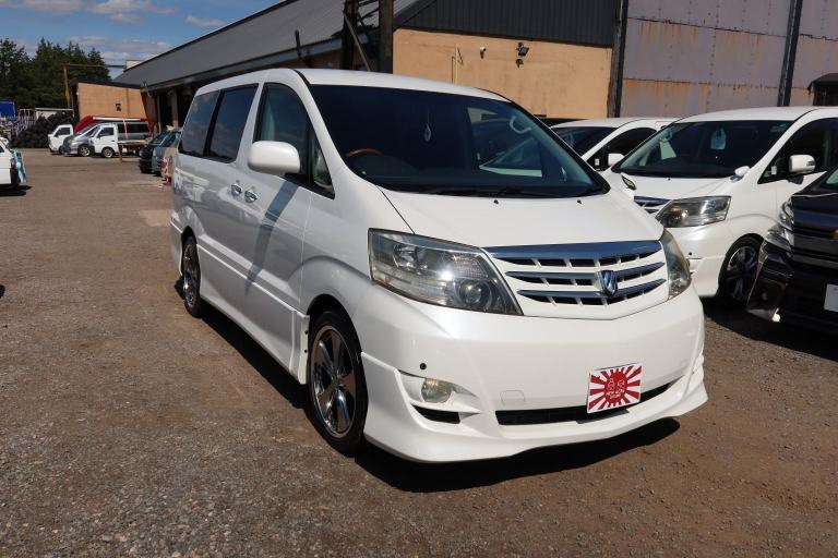 TOYOTA ALPHARD TOYOTA ALPHARD 2.4 PLATINUM SELECTION 2 WITH ELEVATING ROOF    0
