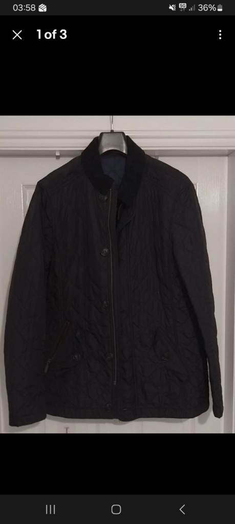 Barbour jacket 