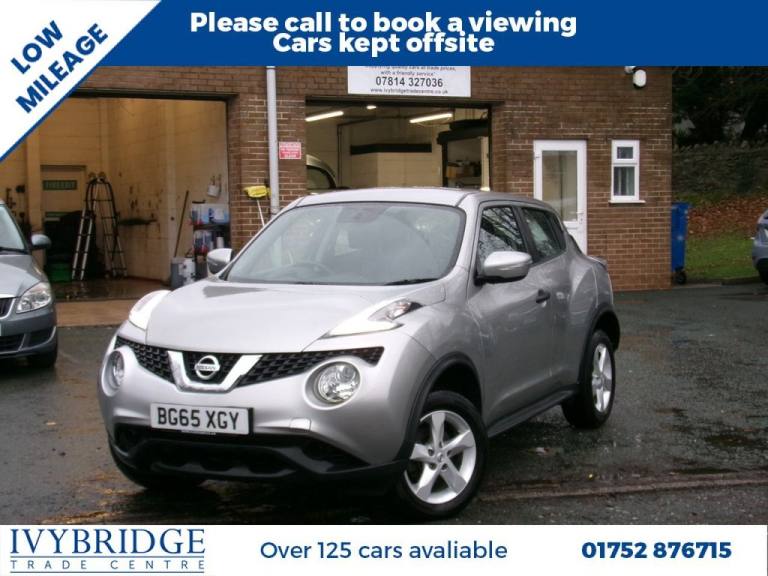 2015 65 NISSAN JUKE 1.6 VISIA SUV 5DR PETROL MANUAL EURO 6 (94 PS)