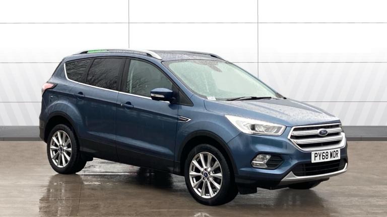 2019 Ford Kuga 1.5 EcoBoost Titanium Edition 5dr 2WD Petrol Estate Estate Petrol Manual