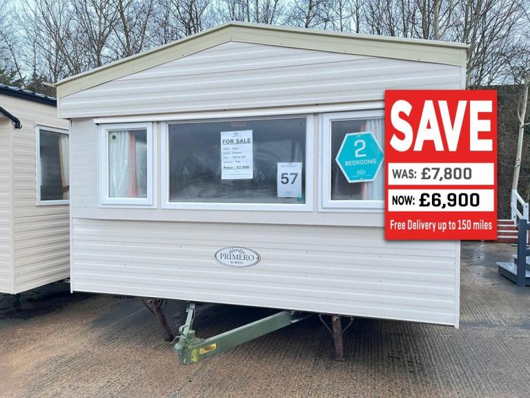 2 Bed Static Caravan 35x12 Central Heated – Off Site - Self Build, Private Land