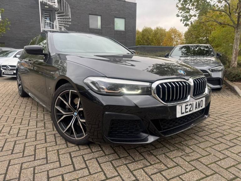 2021 BMW 5 Series 2.0 520d MHT M Sport Saloon 4dr Diesel Hybrid Steptronic Euro 6 (s/s) (190  Sal...