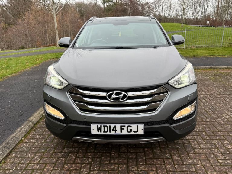 Hyundai, SANTA FE, Estate, 2014, Semi-Auto, 2199 (cc), 5 doors