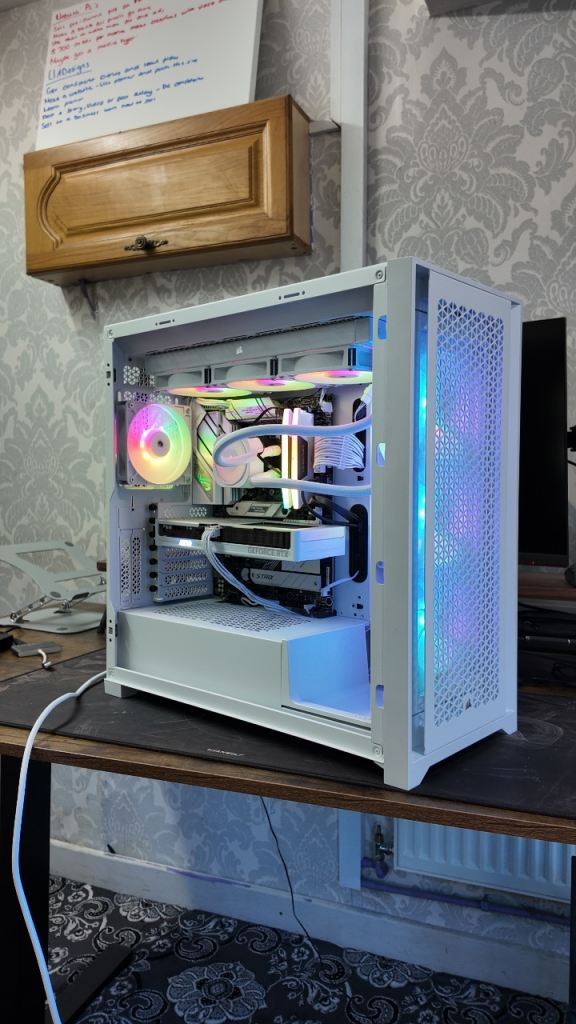Custom high end gaming pc - RTX 5060ti 16GB VRAM