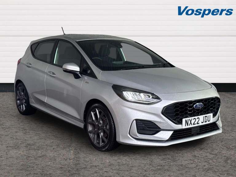 2022 Ford Fiesta 1.0 EcoBoost ST-Line 5dr Hatchback Petrol Manual