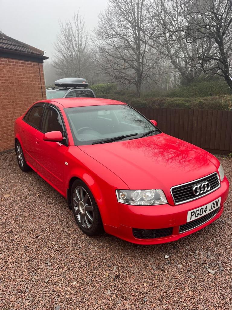 2004 Audi A4 1.8 T Limited Edition 4dr SALOON Petrol Manual