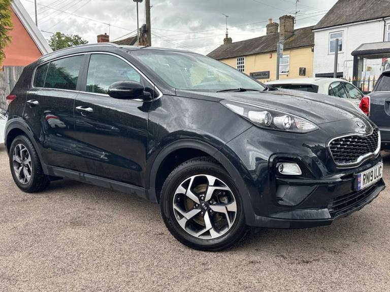 2019 Kia Sportage 1.6 GDi 2 SUV 5dr PETROL MANUAL EURO 6 (s/s) (130 bhp)  ESTATE Petrol Manual