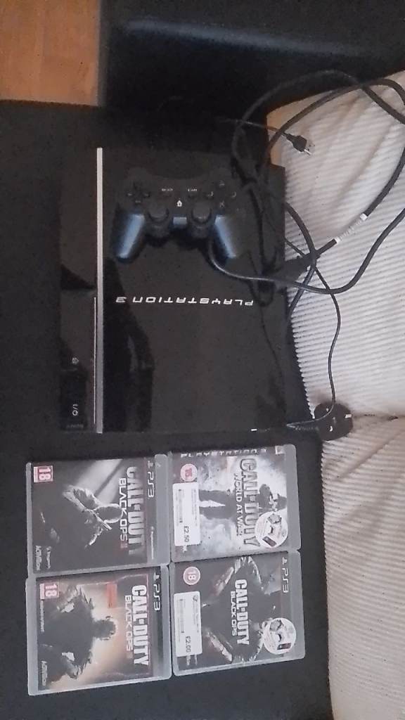 PS3 FAT 500GB