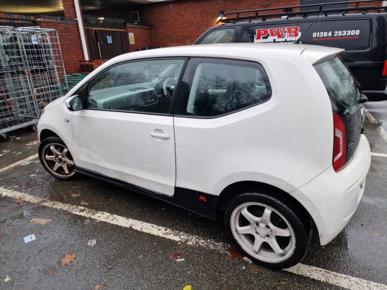Vw up 1.0 starts and drives drive away 