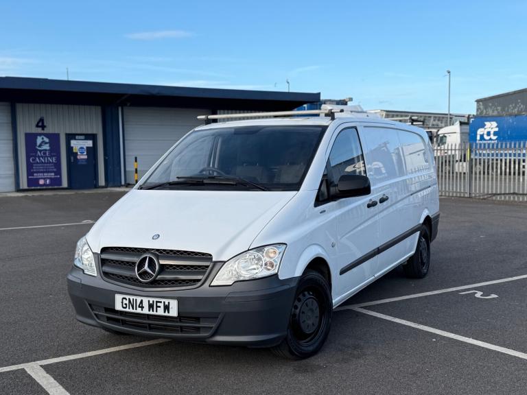 2014 Mercedes-Benz Vito 113CDI Van PANEL VAN Diesel Manual
