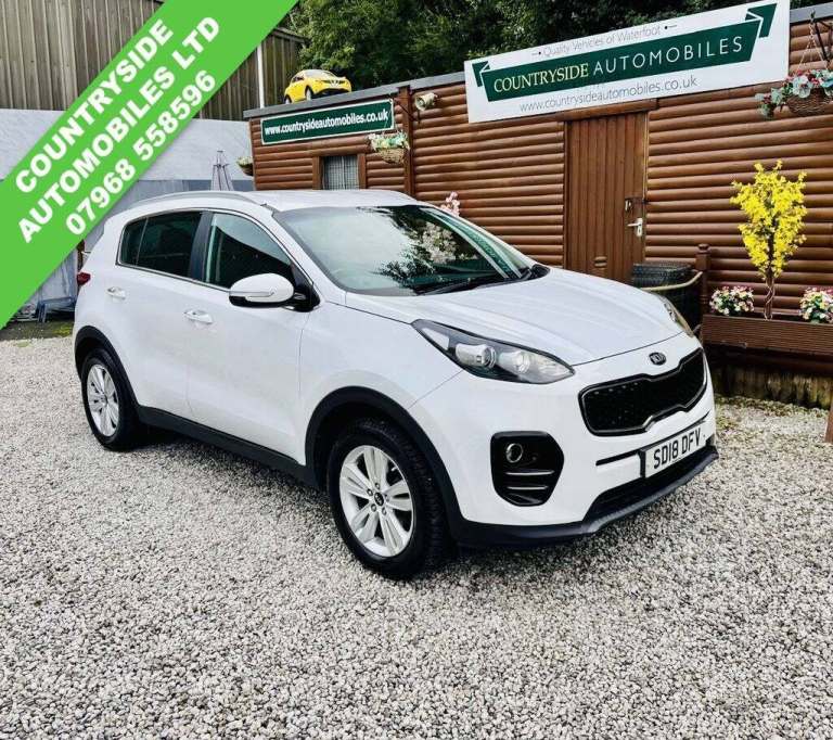 2018 Kia Sportage 1.6 GDi 2 SUV 5dr Petrol Manual Euro 6 (s/s) (130 bhp) ESTATE Petrol Manual
