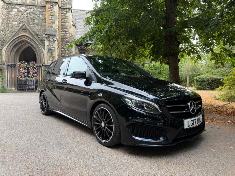 2017 Mercedes-Benz B Class B200d AMG Line Premium Plus 5dr Auto MPV Diesel Automatic