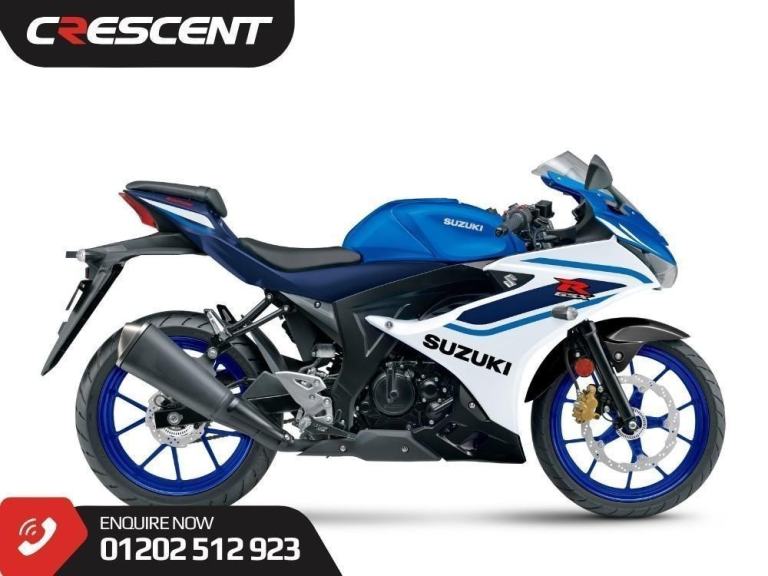 SUZUKI GSX-R125 - NEW PRICING 3999 OTR - ORDER YOURS NOW ! 