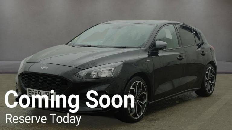 2020 Ford Focus 1.0 EcoBoost 125 ST-Line X 5dr HATCHBACK PETROL Manual