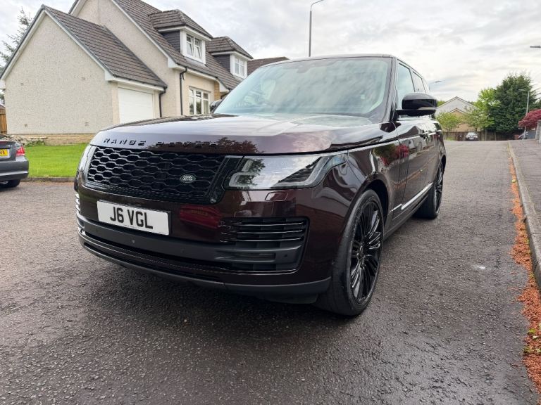 Land Rover, RANGE ROVER, Estate, 2018, Other, 2993 (cc), 5 doors