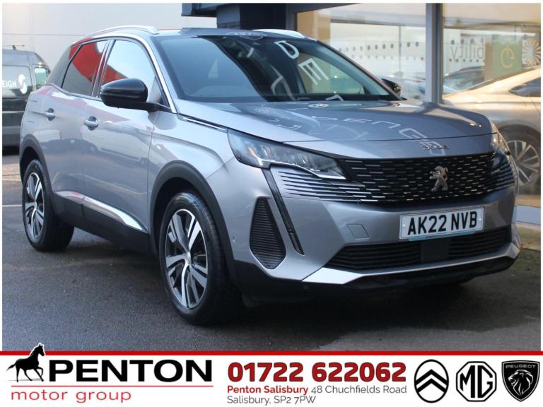 2022 Peugeot 3008 1.2 PureTech Allure Premium EAT Euro 6 (s/s) 5dr HATCHBACK Petrol Automatic