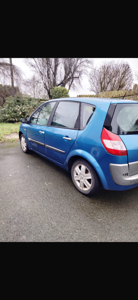 AUTOMATIC Renault, MEGANE SCENIC, MPV, 2006, Other, 1598 (cc), 5 doors