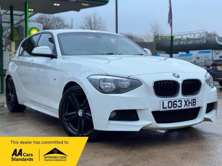  BMW 1 Series 2.0 116d M Sport Hatchback 5dr Diesel Manual Euro 5 (s/s) (116 ps) Diesel Manual