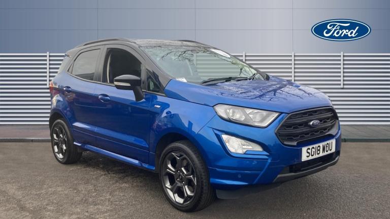2018 Ford Ecosport 1.0 EcoBoost 125 ST-Line 5dr Petrol Hatchback Hatchback Petrol Manual