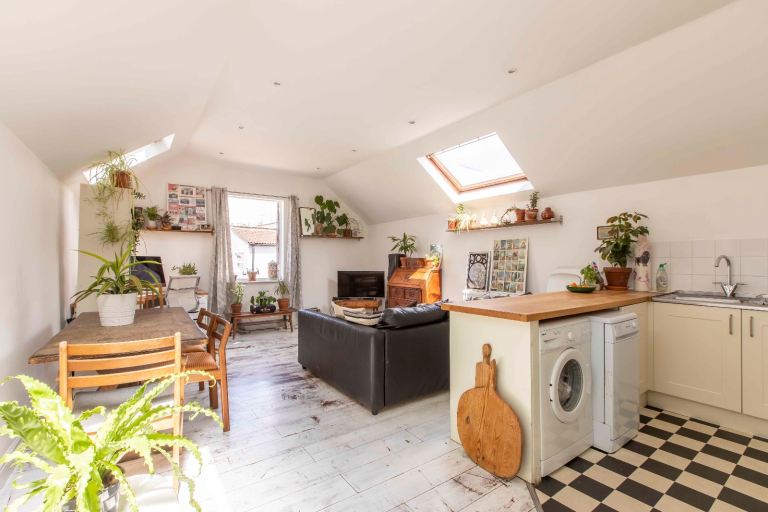 One Double Bedroom Garden Flat with Views 