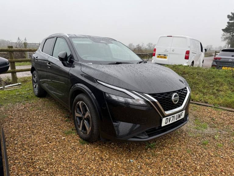 2021 Nissan Qashqai 1.3 DIG-T MHEV N-Connecta SUV 5dr Petrol Hybrid Manual Euro 6 (s/s) (140 ps H...