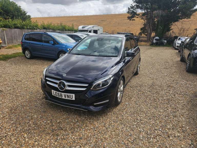 2026 Mercedes-Benz B Class 1.6 B180 SE MPV 5dr Petrol 7G-DCT Euro 6 (s/s) (122 ps) PETROL Automatic