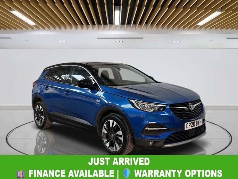 2020 Vauxhall Grandland X 1.2 Turbo Griffin SUV 5dr Petrol Manual Euro 6 (s/s) (130 ps) HATCHBACK...