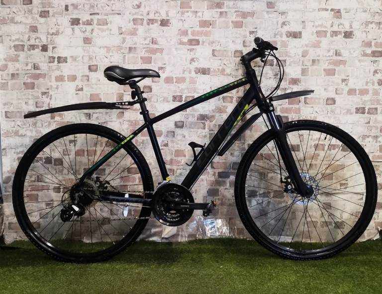 Carrera Crossfire 2 Hybrid City Bike Bicycle  Great Condition 