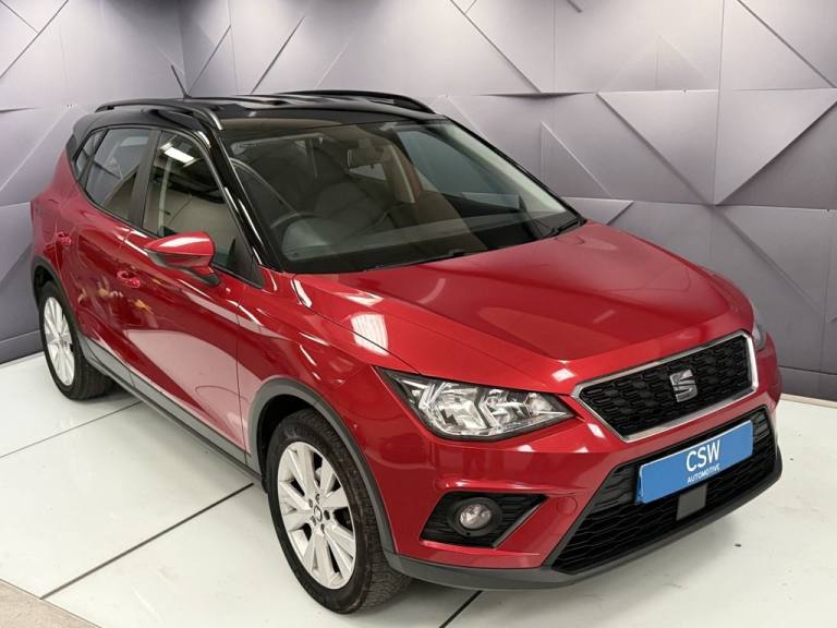 2019 SEAT Arona 1.0 TSI GPF SE Technology SUV 5dr Petrol Manual Euro 6 (s/s) (95 ps) HATCHBACK Pe...