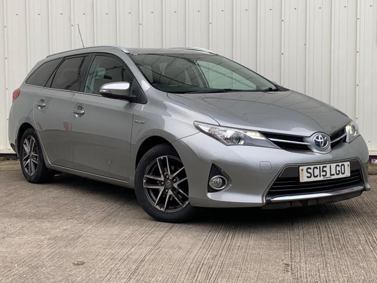 2015 Toyota Auris 1.8 VVTi Hybrid Icon+ 5dr CVT Auto ESTATE PETROL/ELECTRIC Automatic