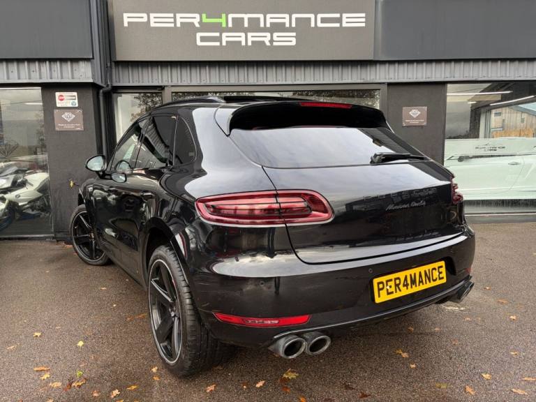 2017 67 PORSCHE MACAN 3.6T V6 TURBO SUV 5DR PETROL PDK 4WD EURO 6 (S/S) (400 PS)
