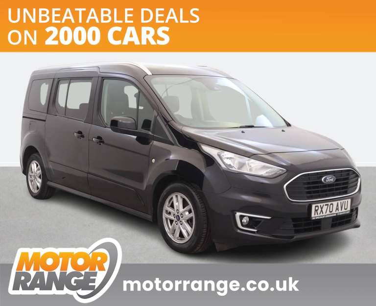 2020 Ford Grand Tourneo Connect 1.5 EcoBlue 120 Titanium 5dr Powershift MPV DIESEL Automatic