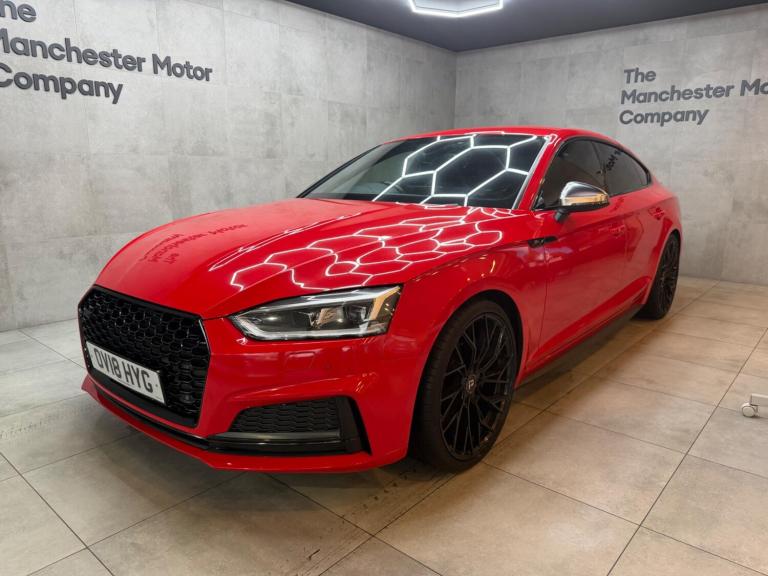 2018 Audi S5 3.0 TFSI V6 Sportback 5dr Petrol Tiptronic quattro Euro 6 (s/s) (354 ps) HATCHBACK P...