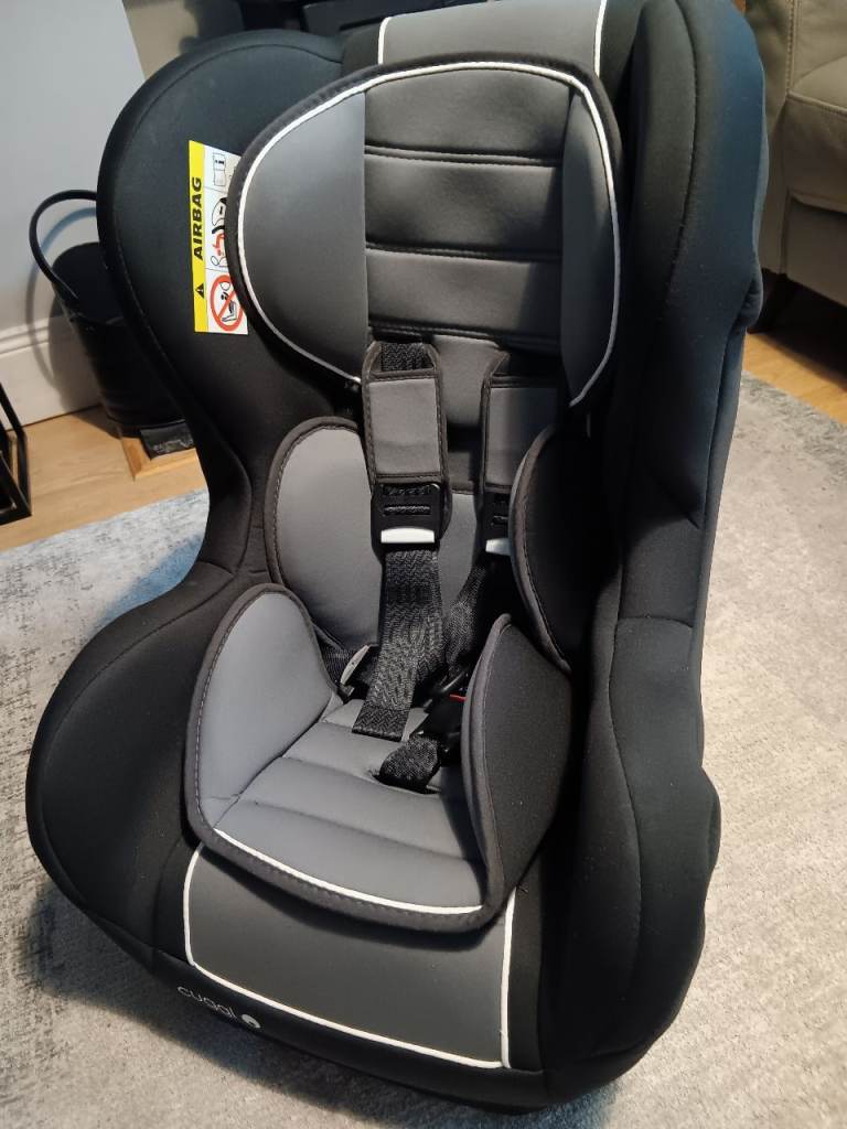 Group 2 Baby Car Seat – Black and Grey