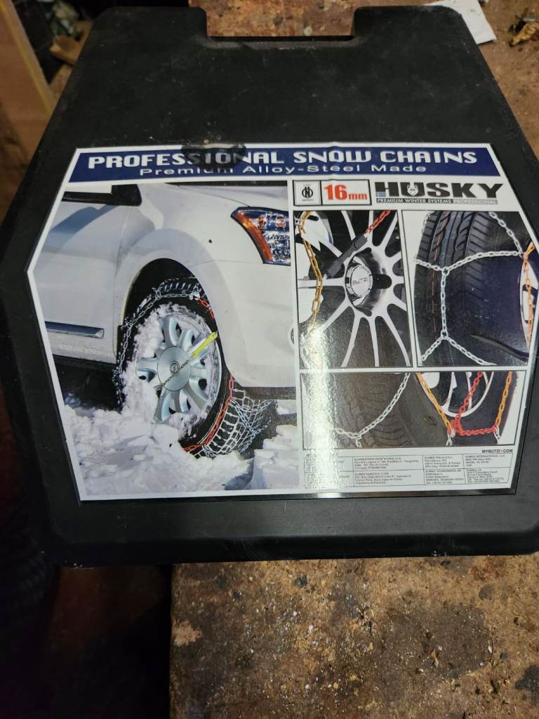 Husky 4WD 16mm chains size 247