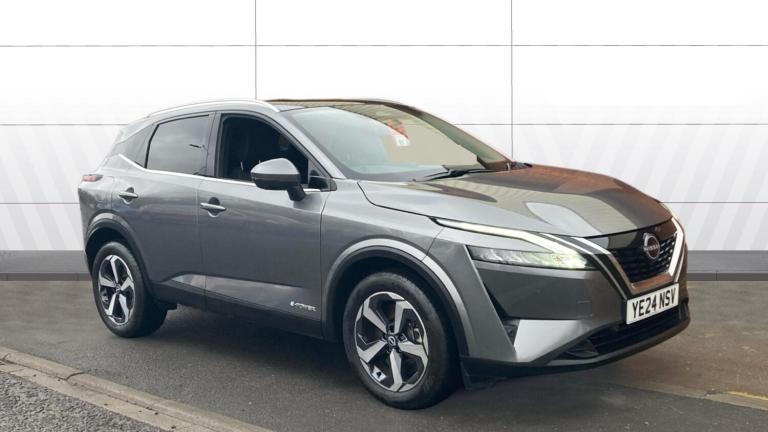 2024 Nissan Qashqai 1.5 E-Power N-Connecta 5dr Auto Hybrid Hatchback Hatchback Hybrid Automatic