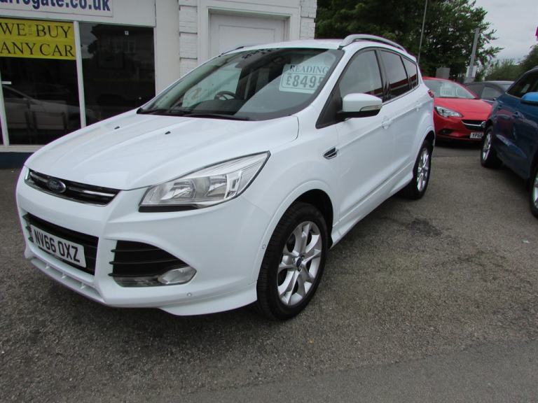 2016 Ford Kuga TITANIUM SPORT TDCI Used Hatchback Diesel Manual