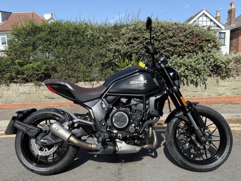 CFMOTO 700 CL-X HERITAGE 2024