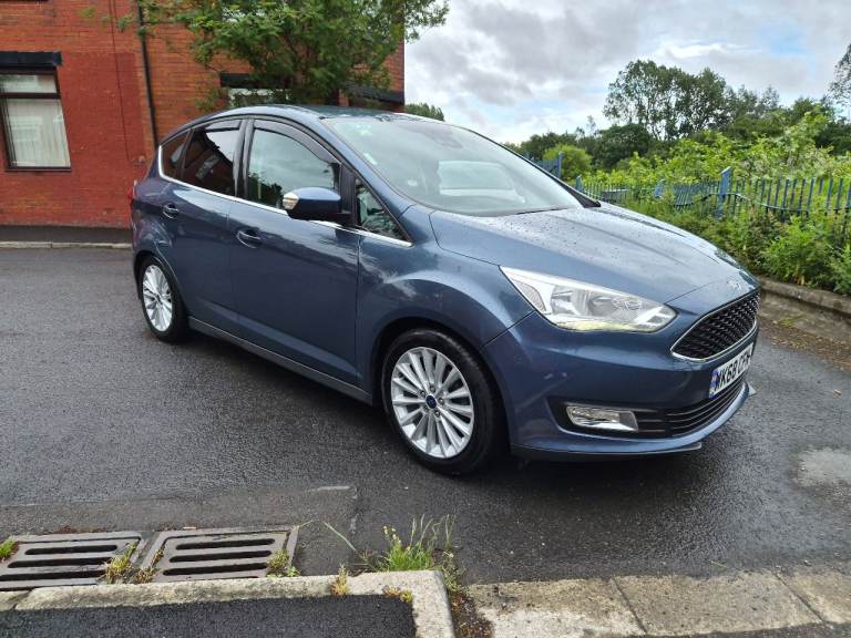 Ford, C-MAX, MPV, 2019, Manual, 999 (cc), 5 doors