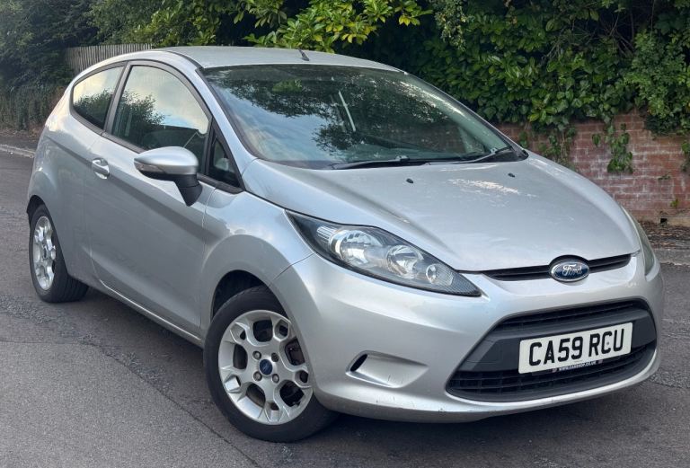 Ford, FIESTA, Hatchback, 2010, Manual, 1242 (cc), 3 doors