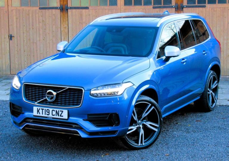 VOLVO XC90 2.0h T8 Twin Engine 11.6kWh R-Design Pro Auto 4WD Euro 6 (s/s) 5dr