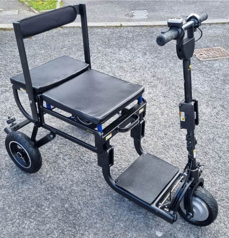 Efoldi Lite Folding Lightweight Scooter
