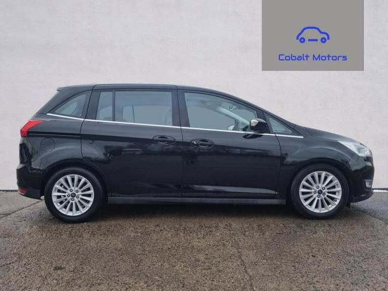 2017 Ford Grand C-Max T EcoBoost Titanium MPV Petrol Manual